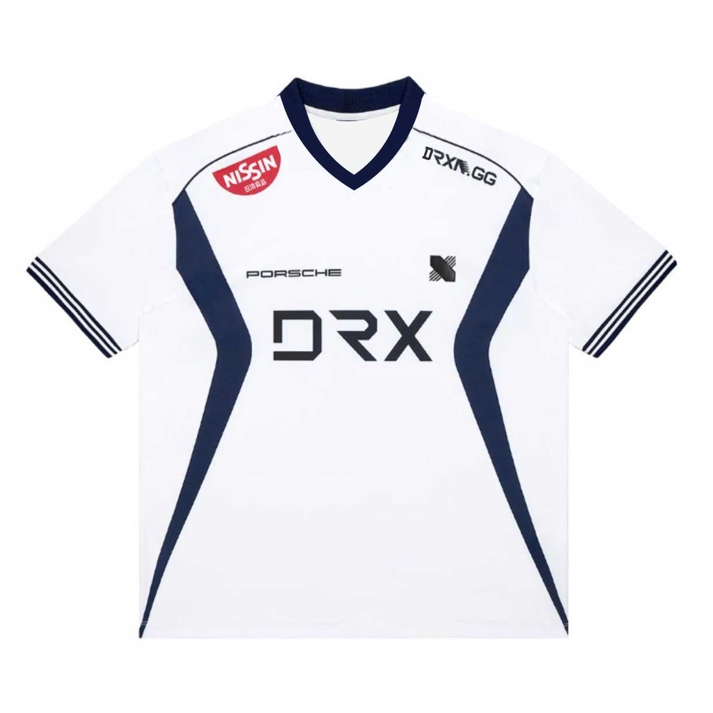 DRX 2025 S2 Authenticated Jersey - เสื้อยืดทีมสำหรับผู้ชาย คลับอีสปอร์ตเกาหลีใต้