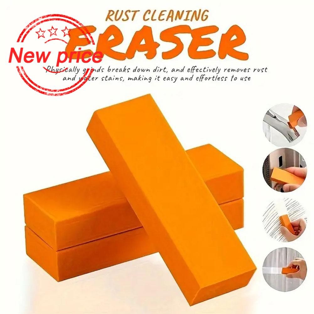 ยางลบทําความสะอาดสแตนเลสสําหรับกําจัดขนาดห้องครัวและทําความสะอาดสนิม O7n0