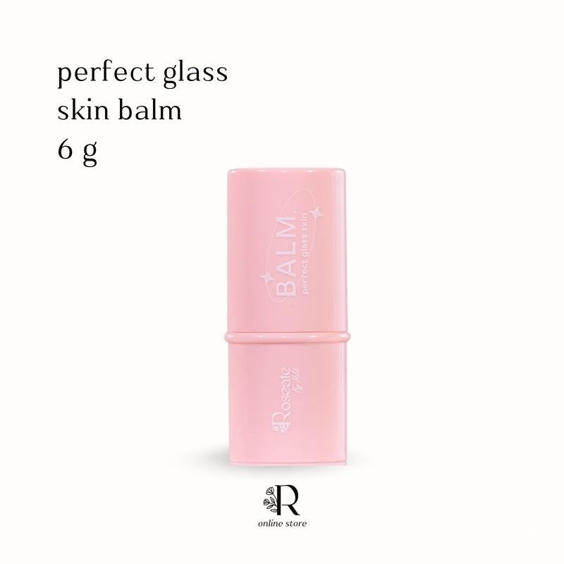 Perfect Glass Skin Balm บาล์มน้ำกลิ้ง Roseate