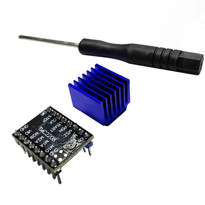 เครื่องพิมพ์ 3D TMC2208 Stepper Motor Driver Module V2.0 รุ่นอัพเกรด Stepper Motor ไดรเวอร์เมนบอร์ด