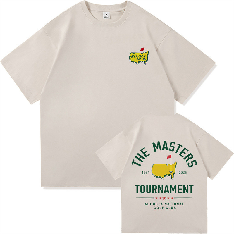 COD Fashion TShirt Rory McIlroy Masters 2025 Vintage Men/women C NSIH