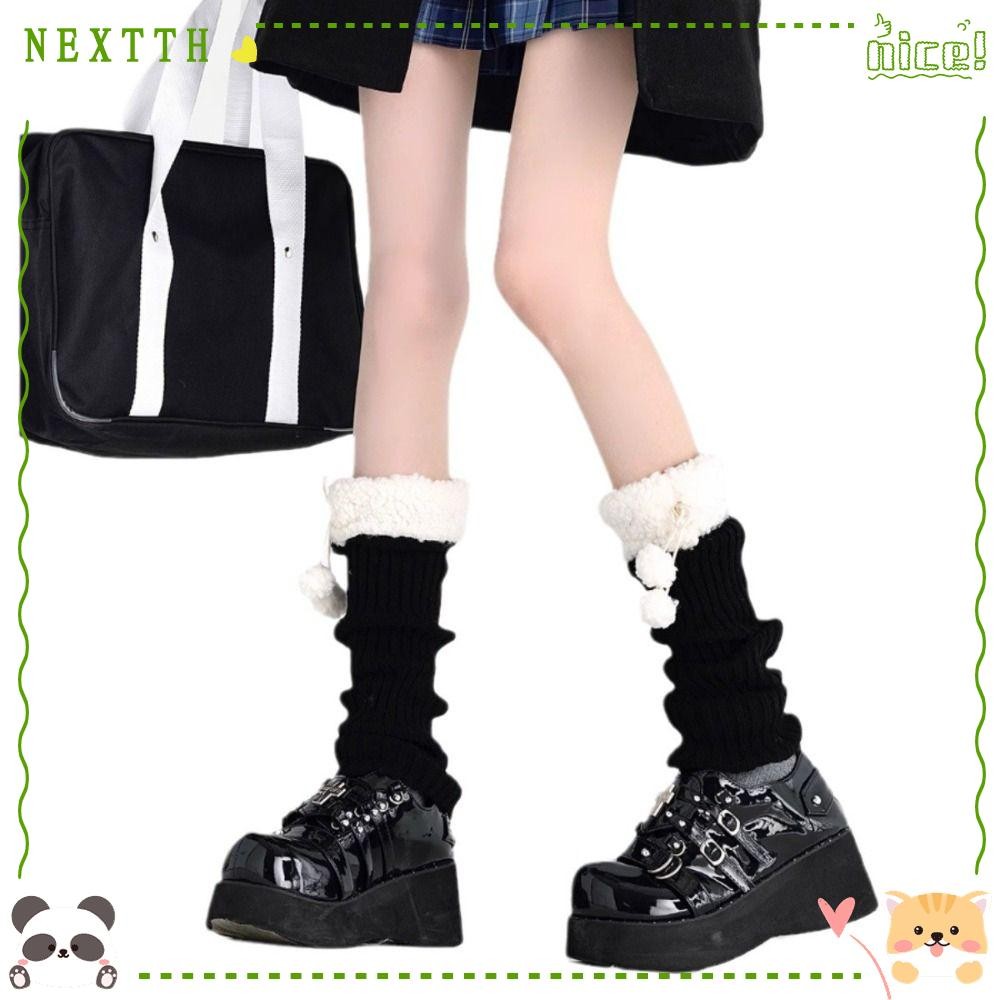 ถุงเท้า femboy furball ลายพัตช์เวิร์ค จาก lambswool และคาร์บอนไฟเบอร์ ให้อุ่นและสไตล์ทันสมัย