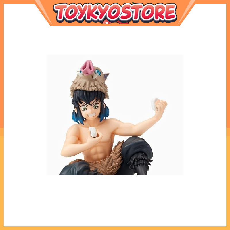 SEGA Demon Slayer Premium Choco Figure Inosuke Hashibira [Direct from Japan]