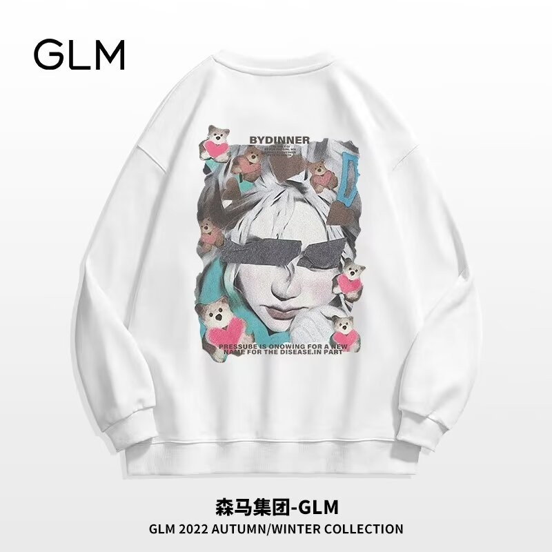 พิมพ์ที่ไม่ซ้ํากัน newins ฤดูใบไม้ผลิฤดูใบไม้ร่วง Niche Top 2025NEW แจ็คเก็ตหลวม 2025 Casual High St