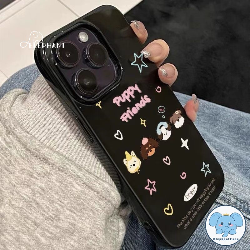 ดอกไม้ เคสไอโฟน15สำหรับ IPhone 11 16 13 15 14 Pro Max XR รูปที่ 6