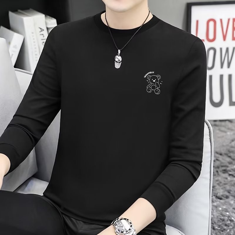 2025 เสื้อแจ็คเก็ตฤดูใบไม้ผลิฤดูใบไม้ร่วง 23 Men All-Match ขนาด Hoodless over สไตล์ใหม่พิมพ์ใหม่หลวม