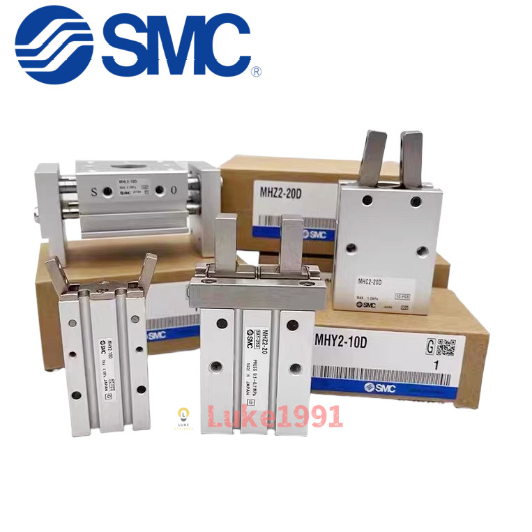 SMC กระบอกนิ้ว MHY2-10D MHY2-16D MHY2-20D MHY2-25D คลังสินค้าพร้อมใหม่เอี่ยม