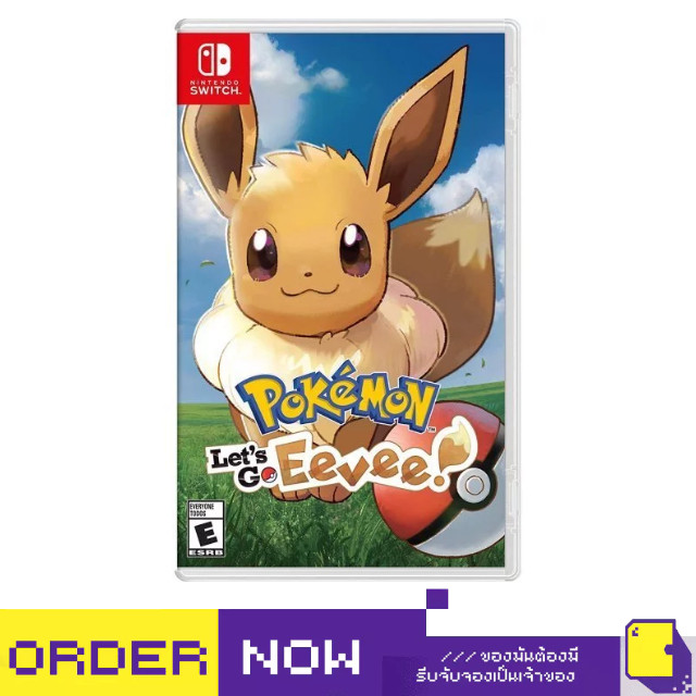 [+..••] NSW POKEMON: LET'S GO EEVEE (เกม Nintendo Switch™🎮) | By ClaSsIC GaME