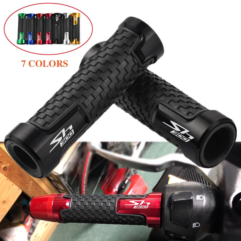 7/8 "อุปกรณ์เสริมรถจักรยานยนต์Handlebar Grip handle Barมอเตอร์ไซด์สําหรับHonda SH300 SH 300 SH300I S