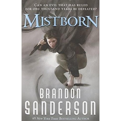 Brandon Sanderson - Mistborn_ The Final Empire (PRINT BOOK)