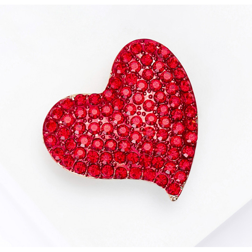 เข็มกลัดหัวใจสีแดงสุดโรแมนติก ของขวัญวันวาเลนไทน์ ของขวัญวันเกิดให้แฟน ผู้หญิง คนพิเศษ - รูปที่ 5