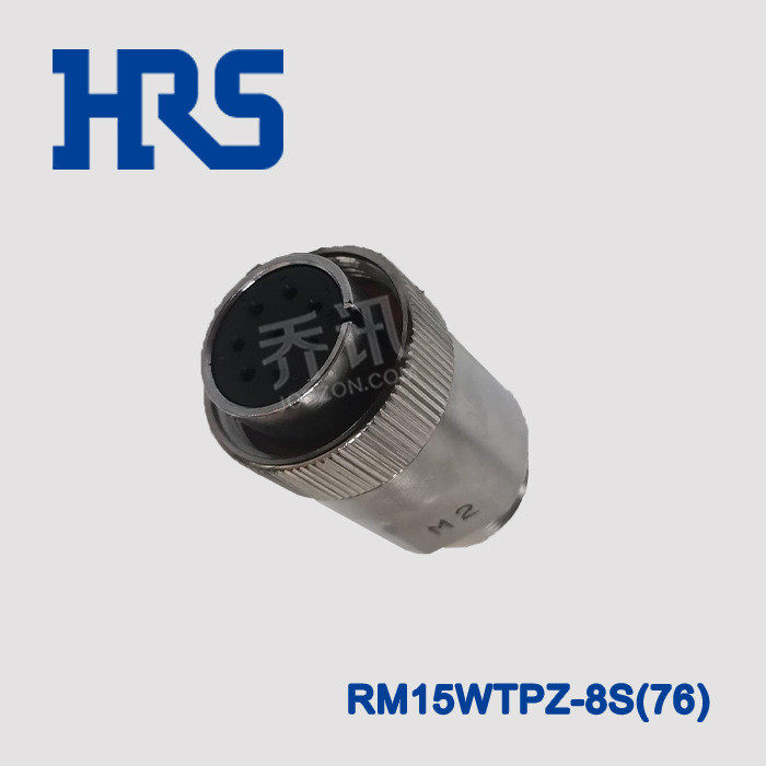 RM15WTPZ-8S (76) (71) ขั้วต่อกลม Hirose HRS ปลั๊กการบิน 8pin