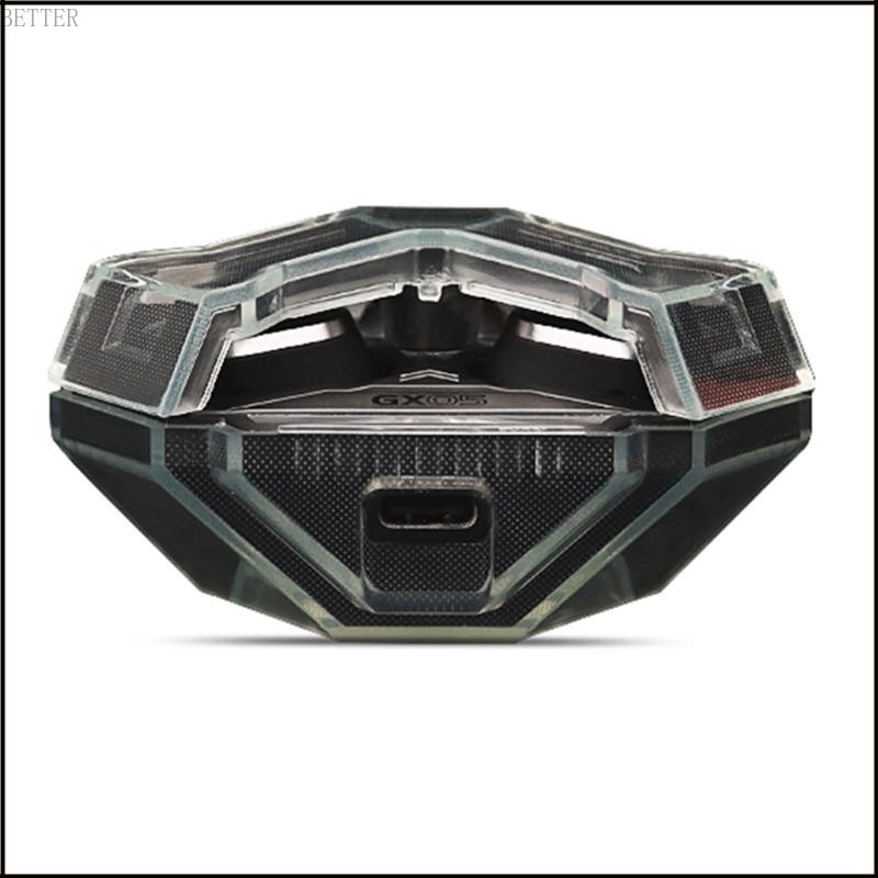 BETT ปลอกเป็นมิตรกับผิวกันฝุ่นสําหรับปลอกหูฟัง Hecate GX05