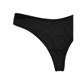 Sabina Panty Zone Everyday Series กางเกงในทรงตอง รหัส SUZ25015BK - สีดำ