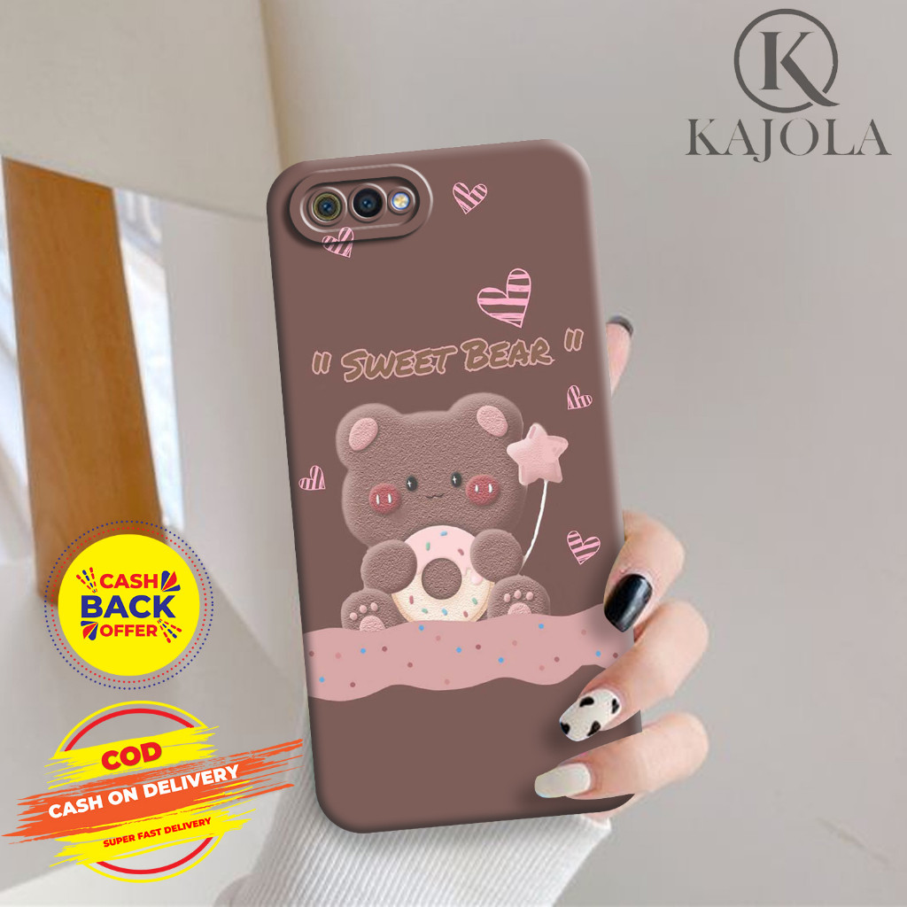 เคสโทรศัพท์ HP Oppo A1K / Realme C2 - Kola - เคสโทรศัพท์ Oppo A1K / Realme C2 - เคสแฟชั่น - Phone Si