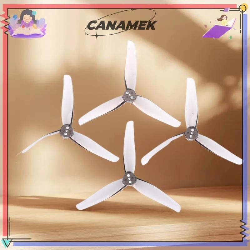 [CANAMEK] 2 คู่ DIY อุปกรณ์เสริม HQProp T3.5X2.5X3 สําหรับ IH3 3.5 นิ้ว FPV ดอกไม้ Fly Crossover เคร