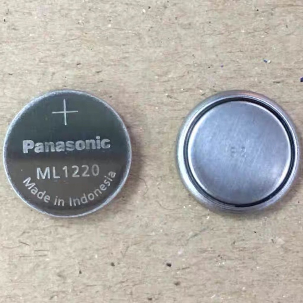 PANA ML1220 18MAH 3v ปุ่มชาร์จแทน CR1220 s松 PANA ML1220 18MAH 3v 可爱หลายประเภทCR1220 Lui脚9.16