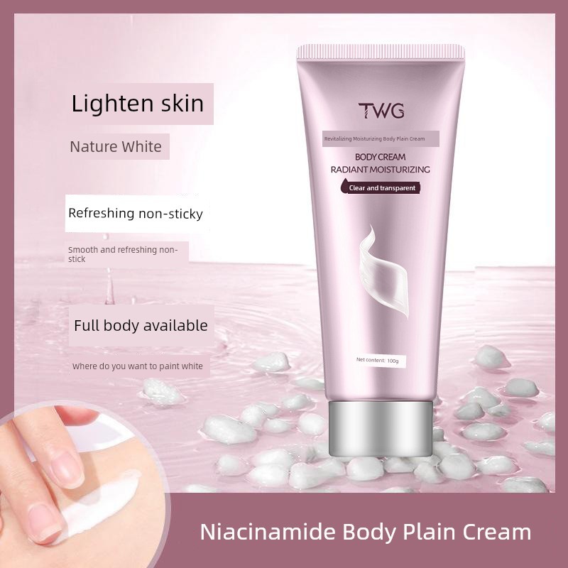 ครีมอาบน้ำผิวขาว ครีมผิวขาว TWG Niacinamide Body Face Cream 100g Moisturizing Brightening คอนซีลเลอร