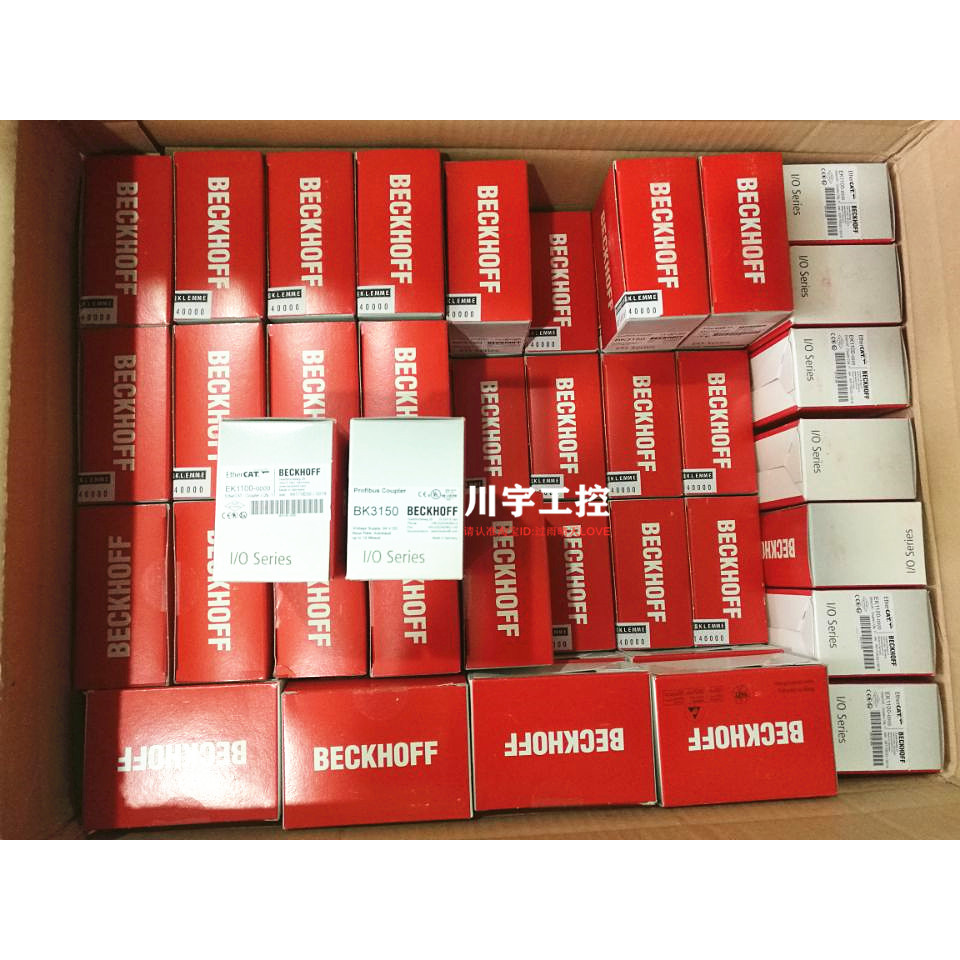 福BECKHOFF EK1100 EL6751 EL6731 EL3204 2008 EL3356 KL1904