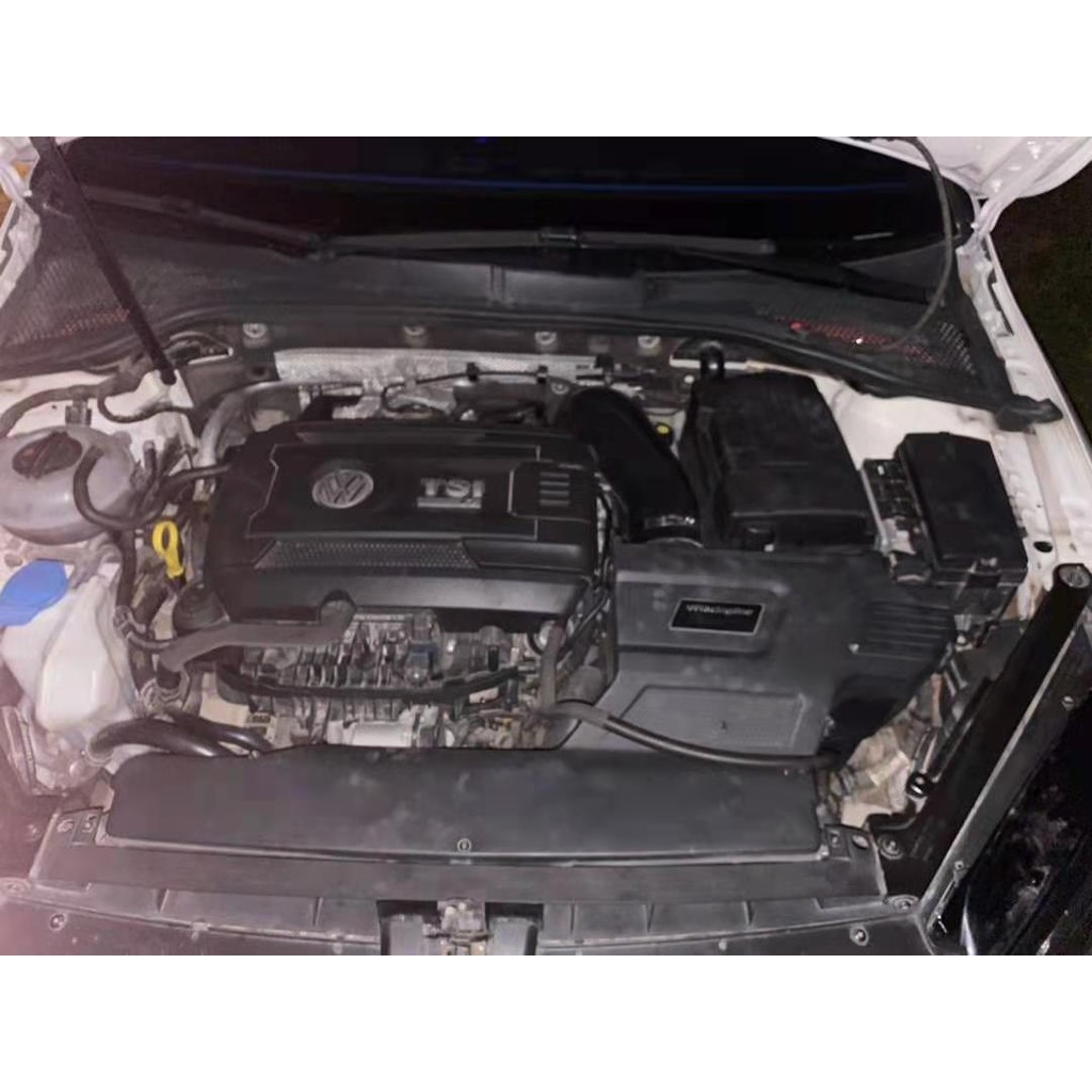 Volkswagen Golf 7GTI Lingdu gts Audi S3 VWR EA888 Second-Order รถท่อซิลิโคนท่อทางเข้าอากาศ