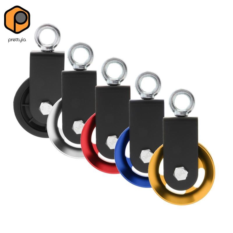 Prettyia Cable Machine วงล้อเดียวสำหรับออกกำลังกายที่ฟิตเนส