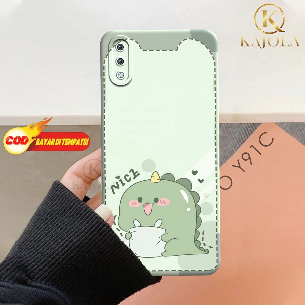 เคสโทรศัพท์ HP Vivo Y91c / Y1s - เคส Vivo 1820 - เคสโทรศัพท์ Vivo Y91c / Y1s - Phone Silicon - Phone