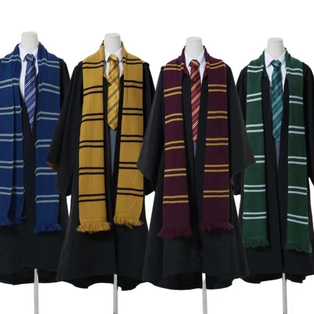 Harry Potter Scarf ของแท้จาก Universal Studios อุ่นๆ ในธีม Gryffindor และ Slytherin