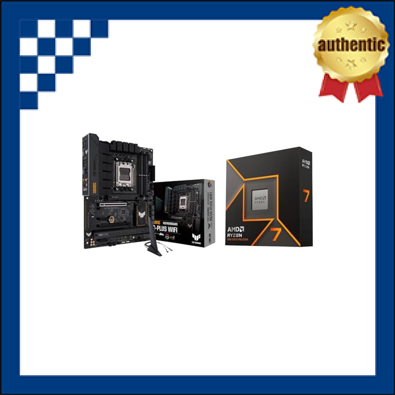 ASUS TUF GAMING B650-PLUS WIFI, compatible with AMD Ryzen 7000 series, ATX motherboard with B650 chi