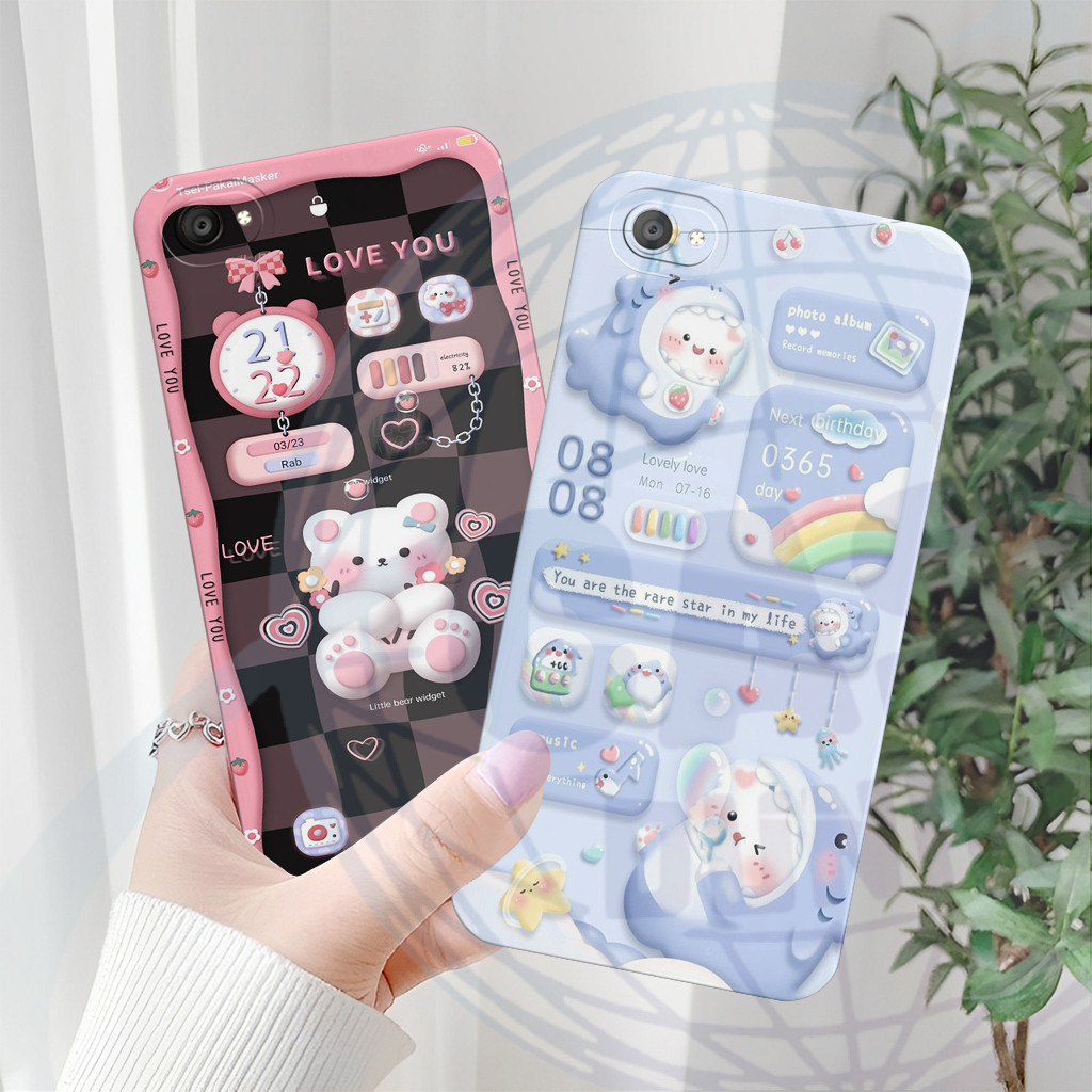 เคสยืดหยุ่น HP Vivo Y55s / Y55 / Y53 / Y55l - เคสโทรศัพท์ซิลิโคนล่าสุด - เคสกันชนป้องกันโทรศัพท์