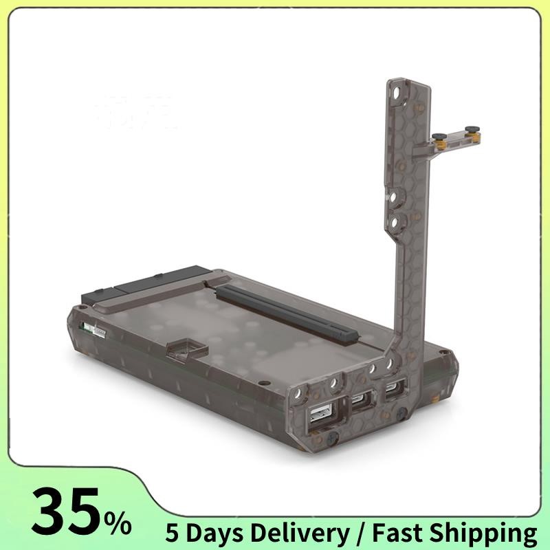 TH5P4 PD 100W Docking Station Thunderbolt5 GPU Dock ภายนอกกราฟิกการ์ด ATX Power Supply