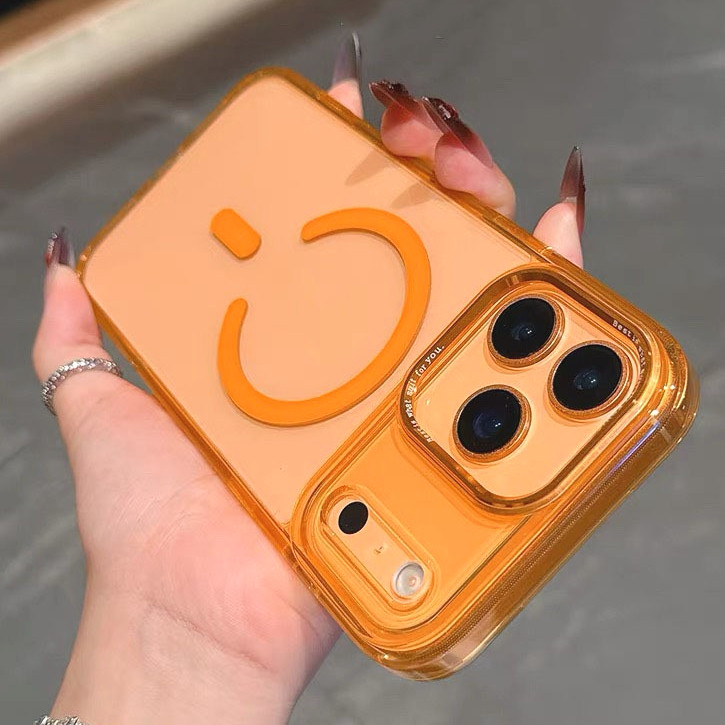 เคส PC ใส For iPHONE 17 Air 17Pro 17Promax 17Air เคสชาร์ได้ สำหรับ ไอโฟน 11,12,13,14,15 Pro Plus Promax 16 แม่เหล็ก