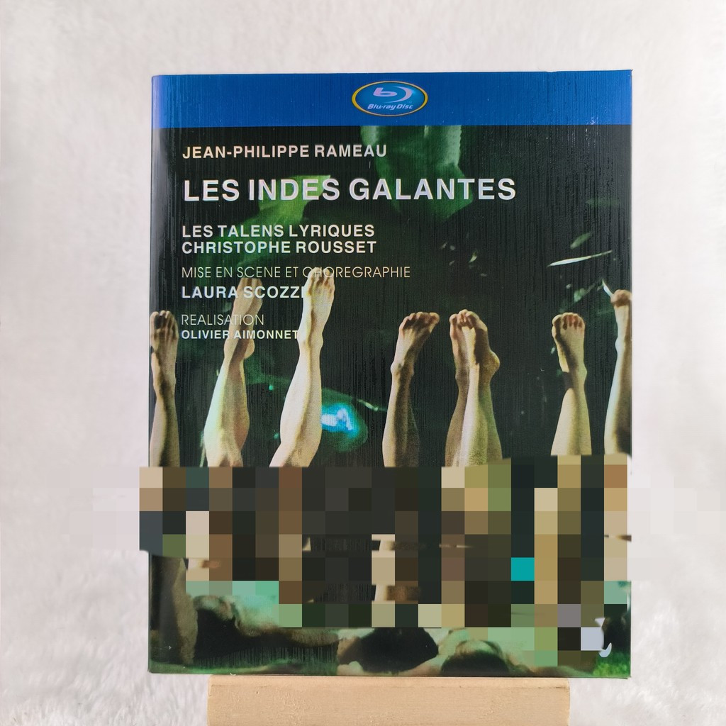 B333 Blu-ray French Opera Jean-philippe Rameau: Les Indes Galantes (2004) BD25 English C0103