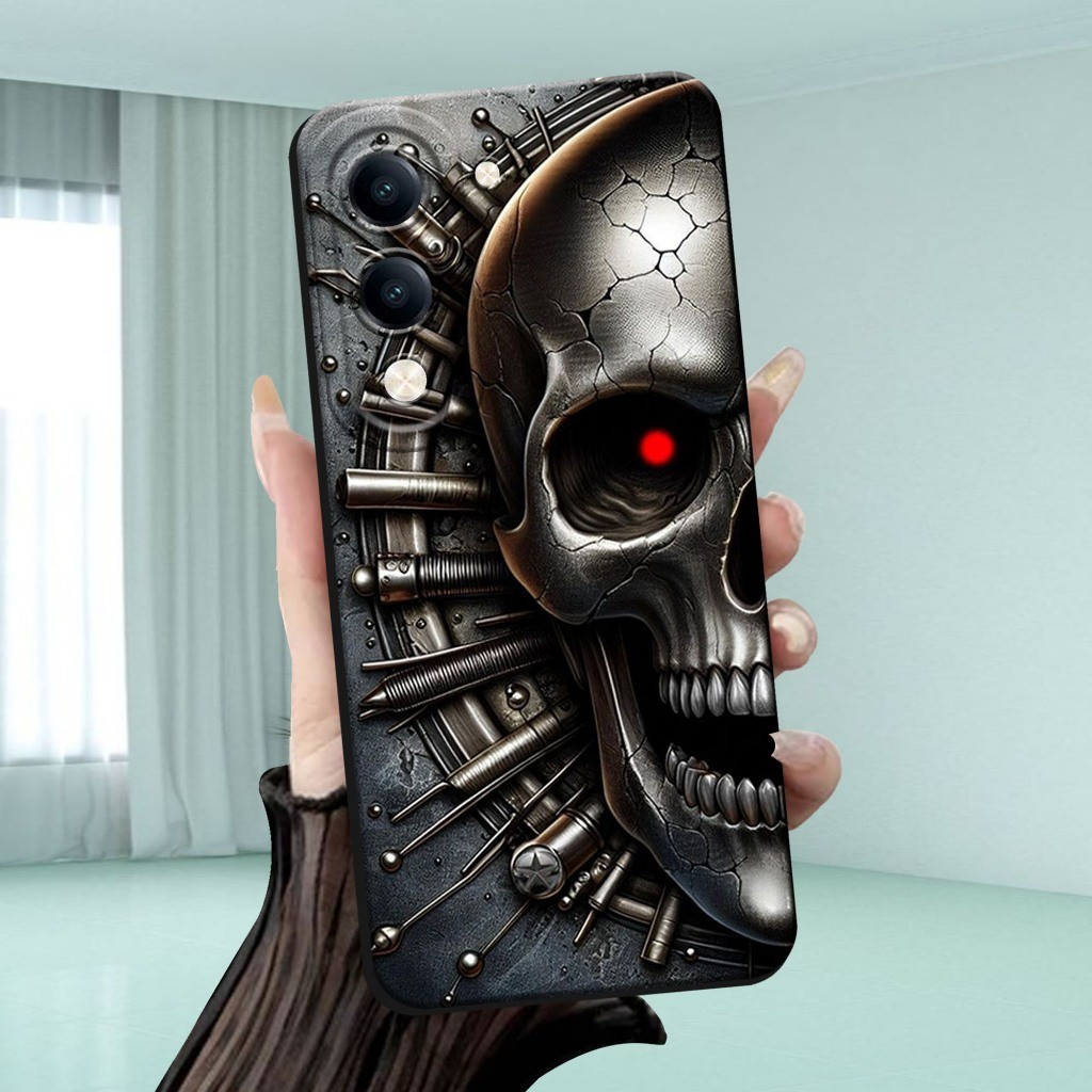 เคส HP Vivo Y04s Vivo Y04 Y04s 4G เคสล่าสุด 2025 Softcase ซิลิโคน Hardcase ตัวป้องกันโทรศัพท์