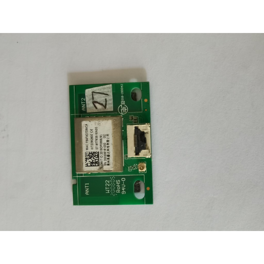 65S515C Original TCL 65D10 50D9 การ์ดเครือข่ายไร้สาย 07-MT7638-MA0G WT22M2600