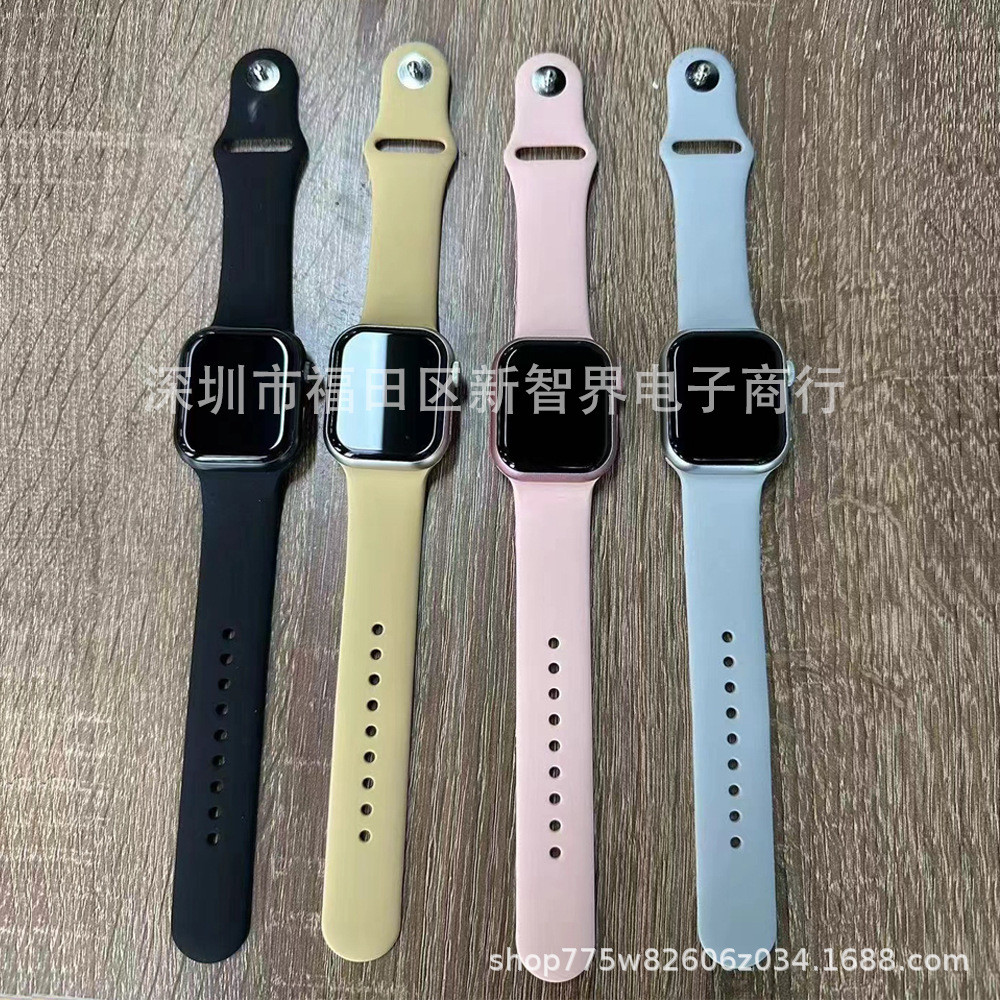 Huaqiang Bei Watch S9S10 smart watch9 smart Watch 1: 1 Sports Heart Rate Monitoring การค้าต่างประเทศ