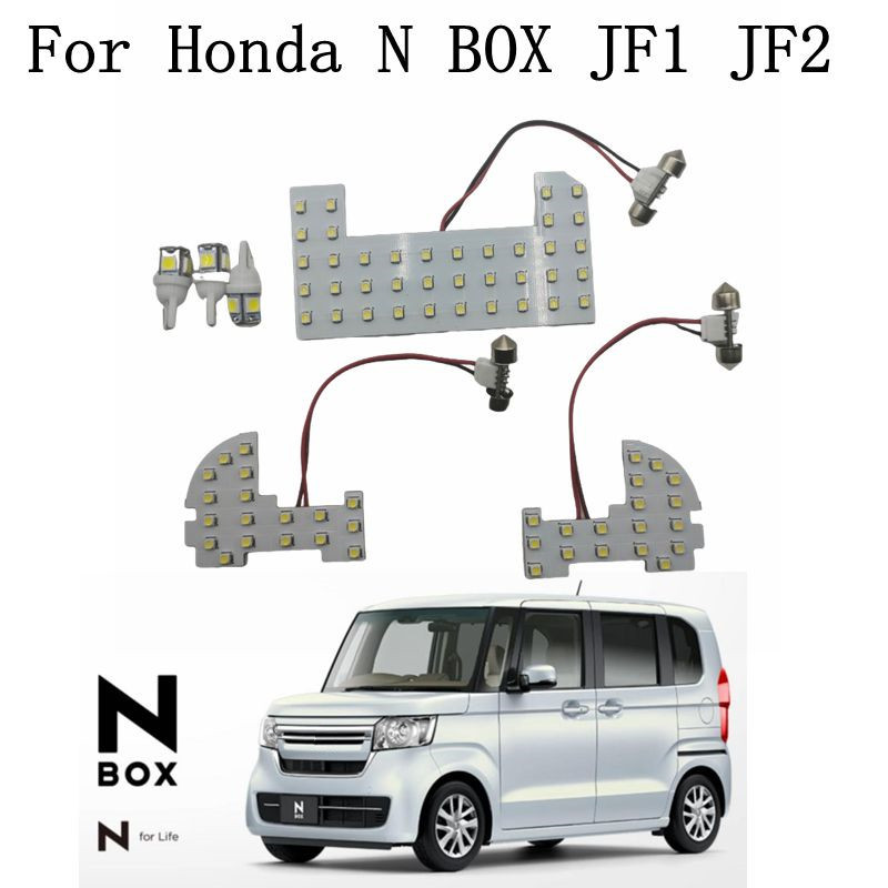 เหมาะสําหรับ Honda NBOX N-BOX JF1 JF2 ไฟอ่านหนังสือ LED ไฟภายใน หลังคา