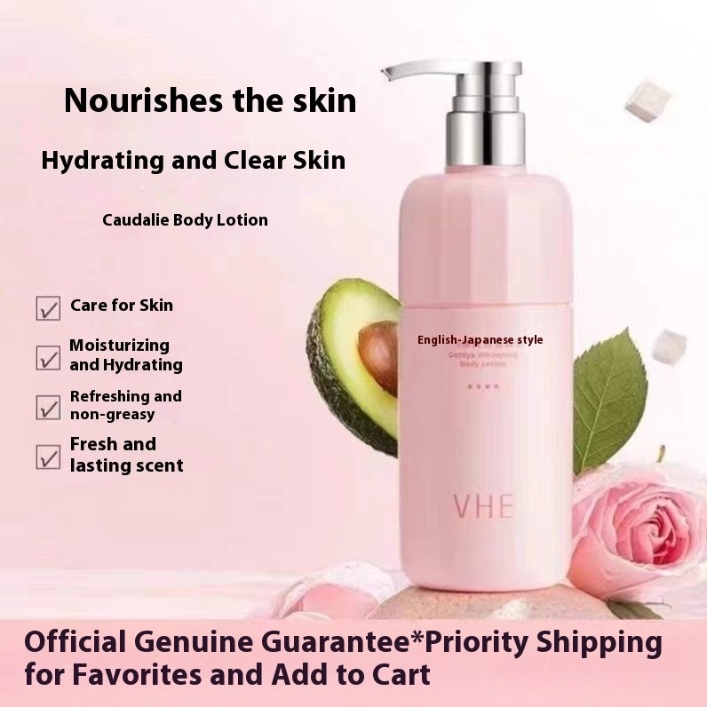 VHE Body Whey Refreshing Niacinamide Whitening โลชั่นให้ความชุ่มชื้นยาวนาน