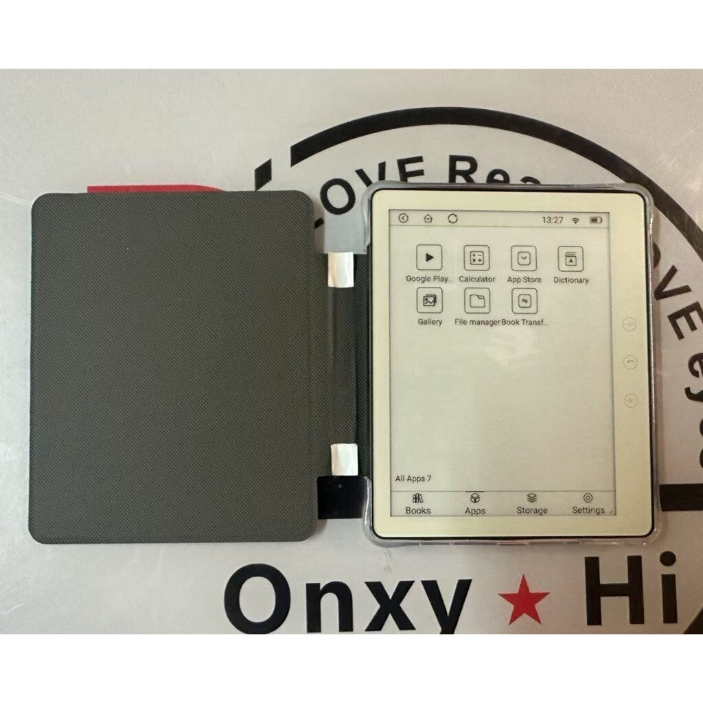 BK576 หน้าจอหมึกขนาด 5.76 นิ้ว EReader International Edition Google Store TF Card Slot [จัดส่งในวันเ