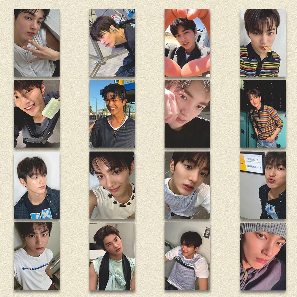 Keonho Angan Spae kpop ผู้ชายทีม keonho kpop ผู้ชายทีมประณีตโปสการ์ด Cheer keonho an gan kpop ผู้ชาย