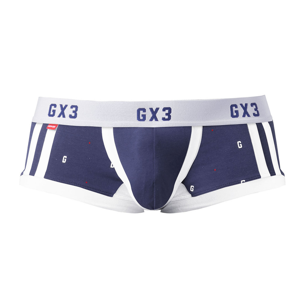 กางเกงใน ผู้ชาย GX3 Underwear THE COTTON Logo Boxer By TonyJocks กรมท่า บ๊อกเซอร์ Basic Boxer K1351