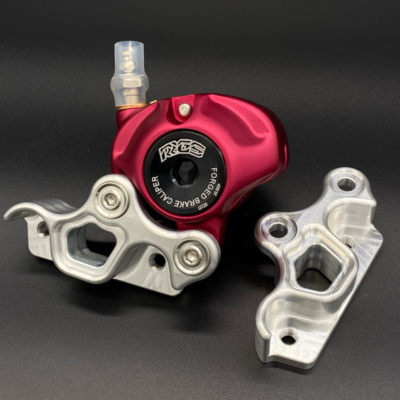 ขาจับปั๊มRrgs/stage6/jog โช๊คLead125/Giorno(cbs) จาน190mm