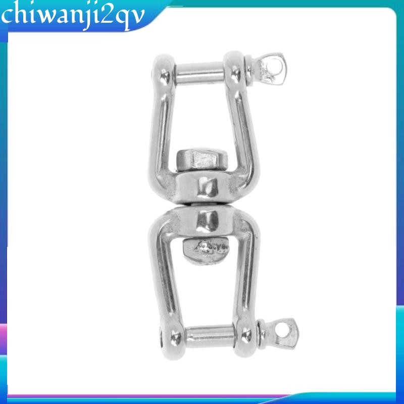 [chiwanji2qv] 3/16 1/4 5/16'' 3/8 1/2 5/8 '' Marine Jaw/jaw Swivel Anchor Chain Ring Connector สําหร