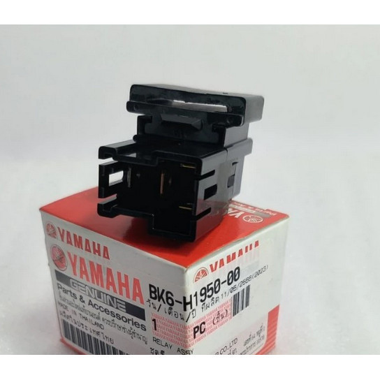 YAMAHA BK6-H195-00 PART RADIATOR FAN RELAY Y15 / Y16 / LC135 V8 / R15 V3 / R15M / MT15 / NVX155 / NM