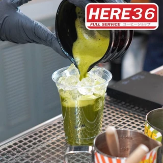 (ร้านโปรโมชั่น) มัทฉะแท้ 100% MATCHA : แบรนด์ HERE จากเมือง Shizuoka และ Hangzhou