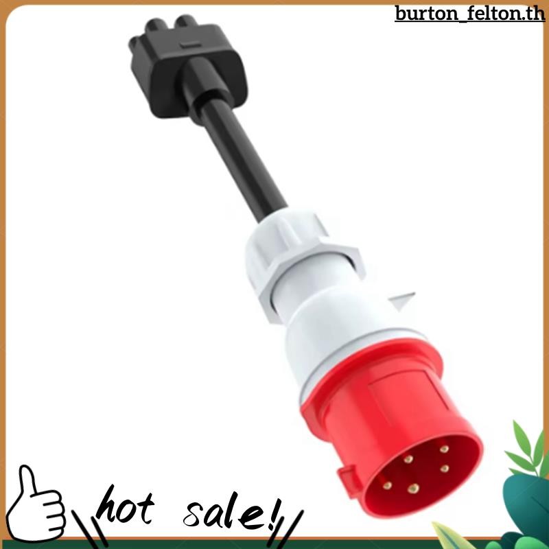 Gen 2 Adaptor Ev Charger Universal Mobile Connector 32A อะแดปเตอร์สีแดง 5pin สีแดง CEE อะแดปเตอร์ Ne