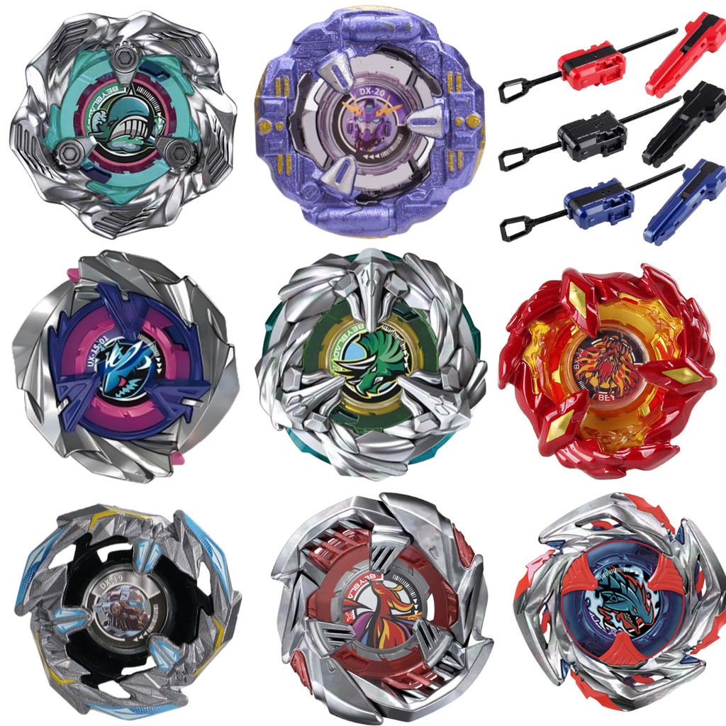 Baybad X BX-36 BX-45 BX-23 UX-11 DX-20 BX-45 UX-15-01 baybad brust Launcher ของเล่นเด็กโลหะผสม gyro