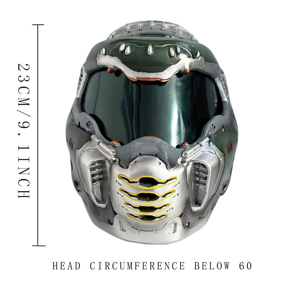 Star wars helmet mask Doom Halloween Eternal Predator Play Mask Headgear เกมคอสเพลย์ ภาพยนตร์ อุปกรณ
