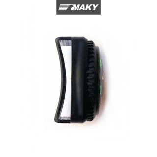 Llphสายรัดข้อมือเข็มทิศแบบพกพาที่ถอดออกได้เข็มทิศกลางแจ้งตั้…