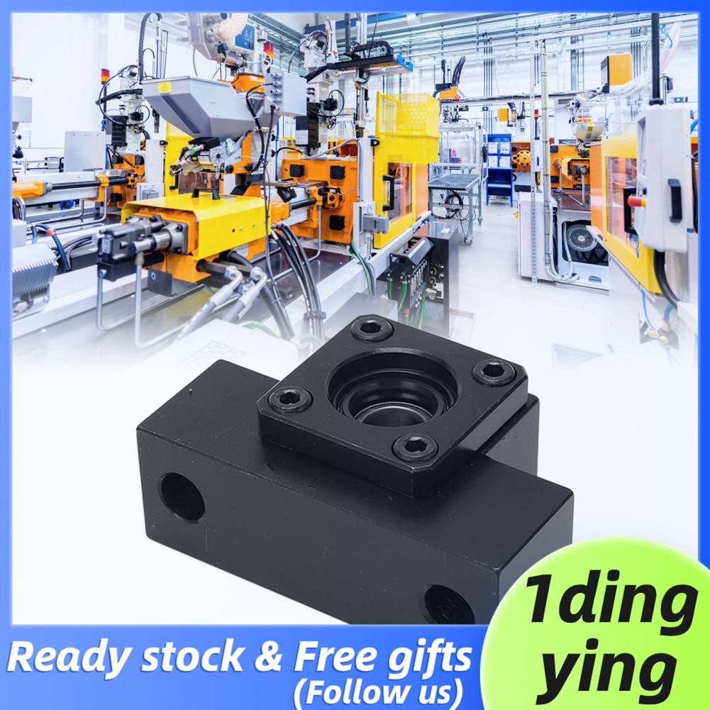 1dingying.th ชุดรองรับสกรูบอลบอลสูงสำหรับ SFU1604 SFU1605 SFU1610 เครื่องกลึง CNC Router Carbon Stee