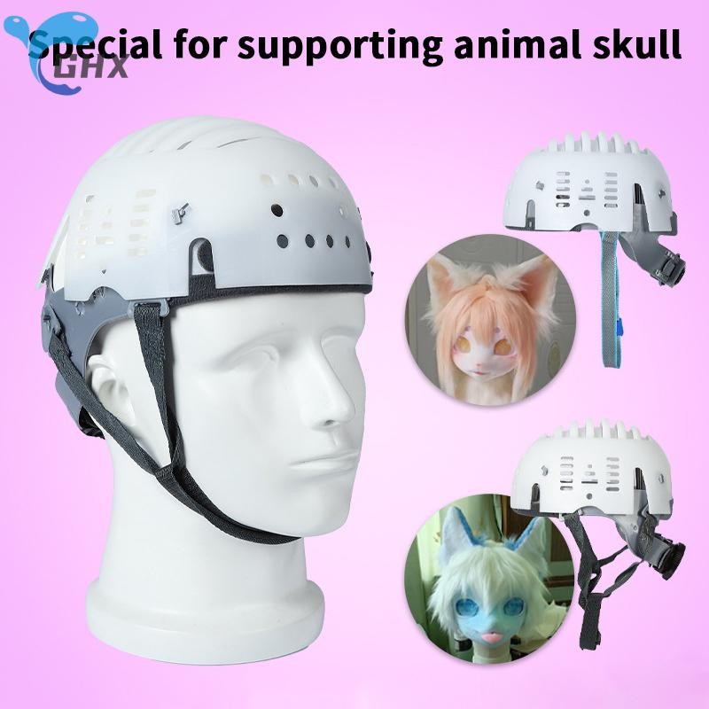 หมวกท่าทางศีรษะแบบฟัวร์ไรท์ Furry Kigurumi จาก BlowGentlyWind สวมใส่ง่ายและสบาย พร้อมระบบระบายอากาศด